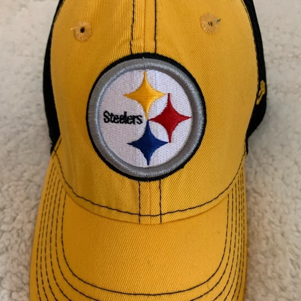 YOUTH NEW ERA PITTSBURGH STEELERS FITTED HAT